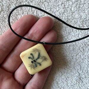 Broken China style necklace